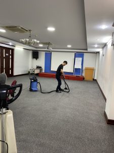 Dịch vụ vệ sinh thảm