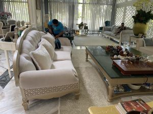 Vệ sinh sofa Quận 9