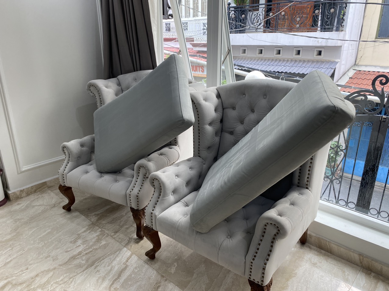 Vệ sinh ghế sofa