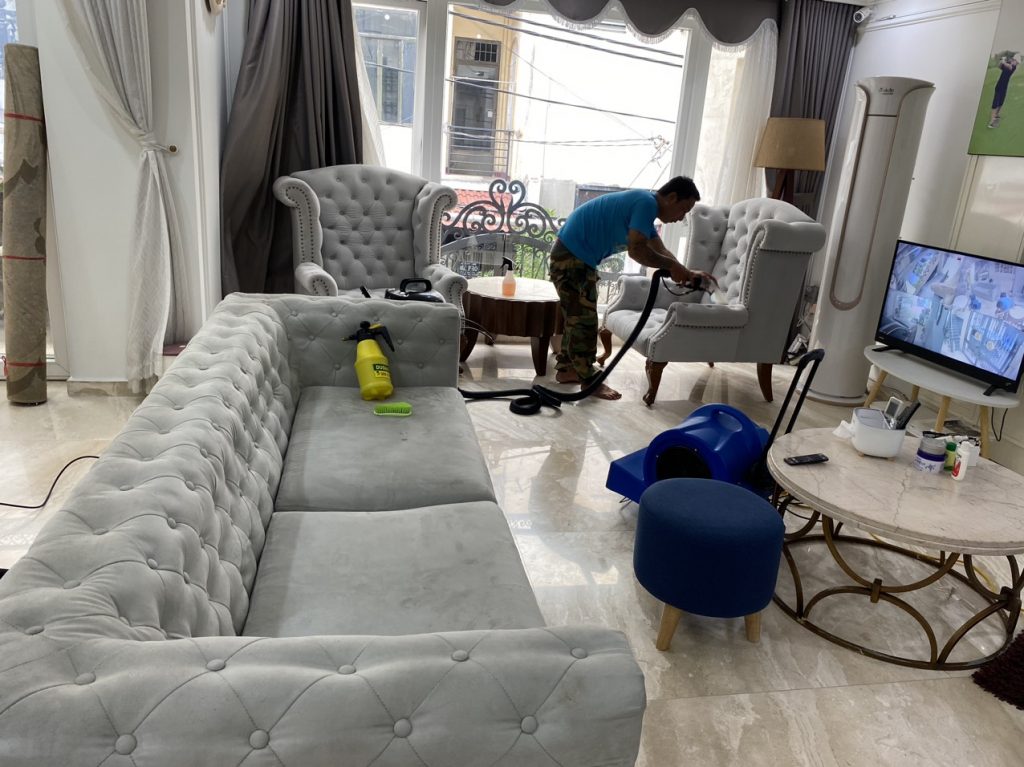 Vệ sinh sofa